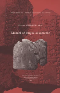 Manuel de langue akkadienne