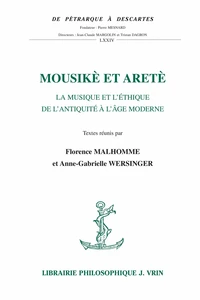 Mousikè et Aretè
