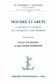 Florence Malhomme et Anne-Gabrièle Wersinger - Mousikè et Aretè - La musique et l'éthique, de l'Antiquité à l'âge moderne.