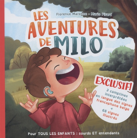 Florence Marenne et Marie Pirard - Les aventures de Milo.