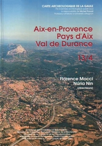 Florence Mocci et Nuria Nin - Aix-en-Provence, Pays d'Aix et Val de Durance - 13/4.