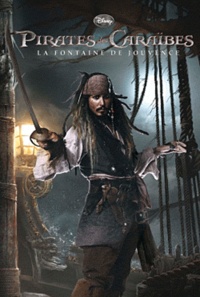 Florence Mortimer et  Disney - Pirates des Caraïbes  : La fontaine de jouvence.