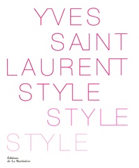 Florence Müller - Yves Saint Laurent Style.