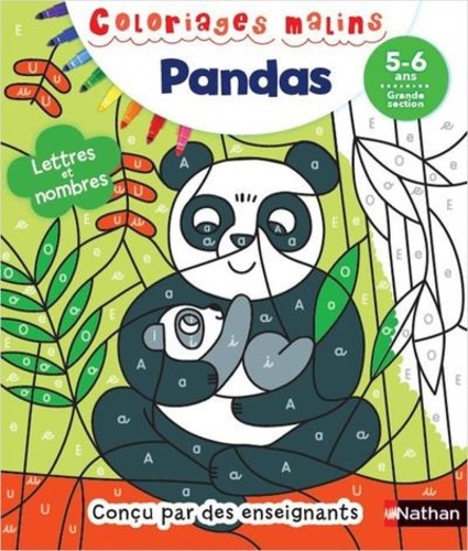 Lettres et nombres Pandas GS