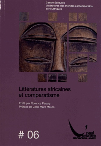 Florence Paravy - Littératures africaines et comparatisme.