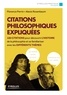 Florence Perrin et Alexis Rosenbaum - Citations philosophiques expliquées.