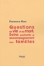 Florence Plon - Questions de vie et de mort - Soins palliatifs et accompagnement des familles.