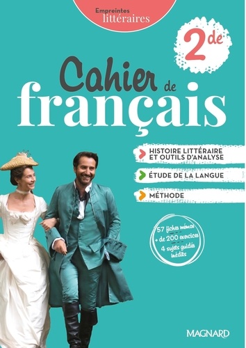 Cahier de Français 2de. Cahier de l'élève  Edition 2021