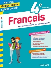Téléchargements gratuits Unix Books Cahier du jour/Cahier du soir Français 4e + mémento