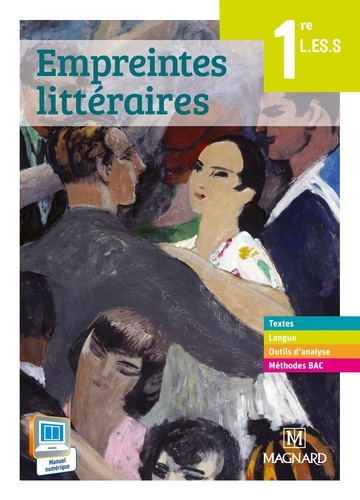 Florence Randanne et Patricia Fize-Deneu - Empreintes littéraires 1re L, ES, S.
