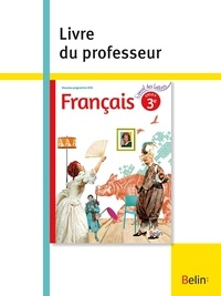 Florence Randanne - Français 3e L'envol des lettres - Livre du professeur.