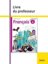 Florence Randanne - Français 4e L'envol des lettres - Livre du professeur.