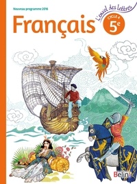 Florence Randanne - Français 5e Cycle 4 - Livre de l'élève.