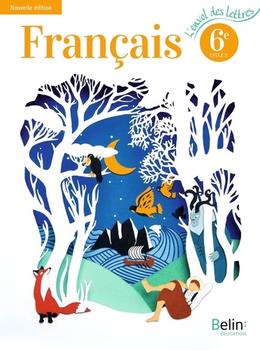 Français 6e L'envol des lettres de Florence Randanne - Grand Format - Livre  - Decitre