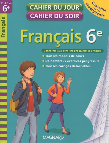 Florence Randanne et Stéphane Devin - Français 6e.