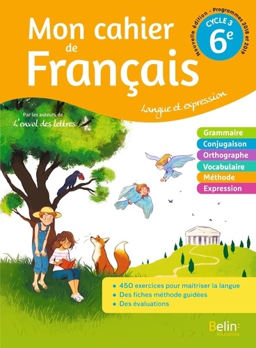 Mon cahier de Français 6e Cycle 3 - Langue et... de Florence Randanne -  Grand Format - Livre - Decitre