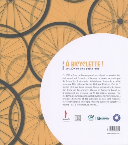 A bicyclette !. Les 200 ans de la petite reine (1818-2018)
