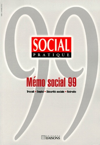 Florence Sautejeau et  Collectif - Memo Social 1999.