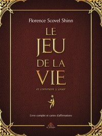 Florence Scovel Shinn - Le jeu de la vie et comment y jouer - Livre complet et cartes d'affirmations.