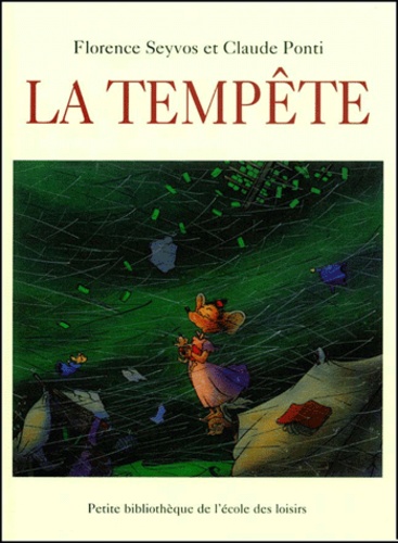 Florence Seyvos et Claude Ponti - La Tempete.