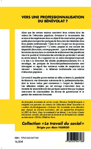 Vers une professionnalisation du bénévolat ?. Un exemple dans le champ de l'éducation populaire