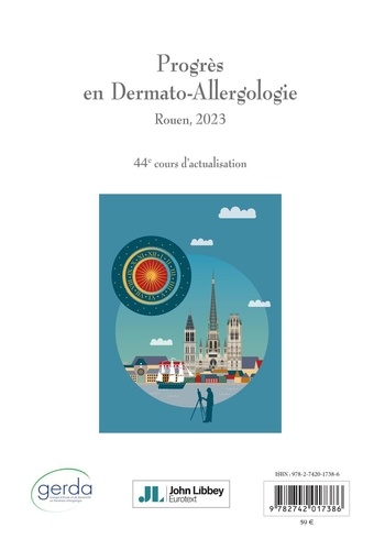 Progrès en dermato-allergologie. Rouen, 2023
