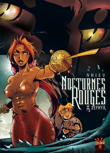Florence Torta et Emmanuel Nhieu - Nocturnes Rouges Tome 2 : Zéphyr.