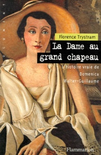 Florence Trystram - La dame au grand chapeau.