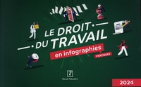 Florence Vasseur et Sofiane Coly - Le droit du travail en infographies pratiques.