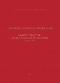 L'Université, la Robe et la librairie à Paris