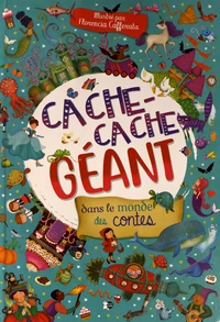 Cache-cache géant dans le monde des contes