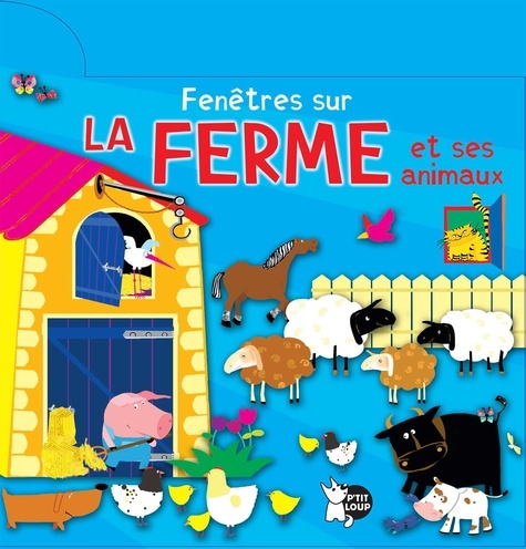 Florencia Cafferata - Fenêtres sur la Ferme et ses animaux.