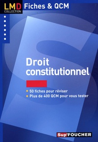 Florent Baude - Droit constitutionnel.