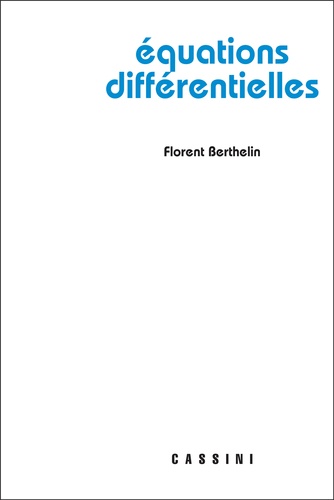 Florent Berthelin - Equations différentielles.