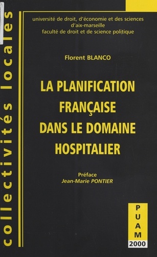 La planification française dans le domaine hospitalier