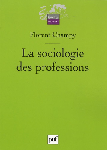 La sociologie des professions
