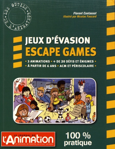 Florent Contassot - Jeux d'évasion Escape Games.