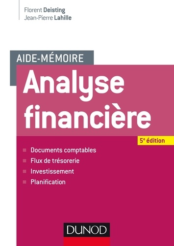 Aide-mémoire - Analyse financière - 5e éd.