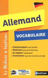 Livres téléchargeables gratuitement pour Nook Color Allemand Vocabulaire par Florent Gabaude, Frédérique Mengard, Sibylle Nowag-Pugliarelli 9782091520131 