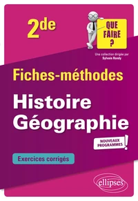 Histoire-géographie 2nd