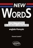 Florent Gusdorf - Lexique thématique du vocabulaire contemporain anglais-français.