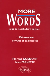More words