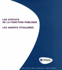 Les statuts de la fonction publique