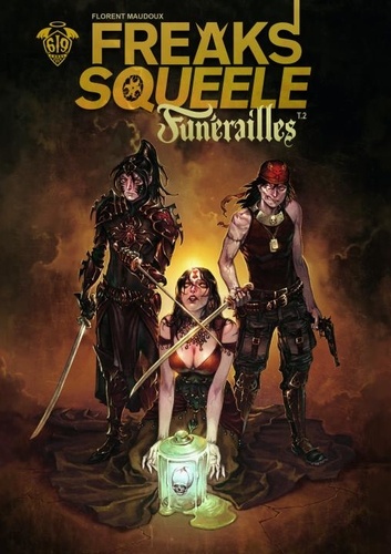 Freaks Squeele : Funérailles Tome 2 Pain in black