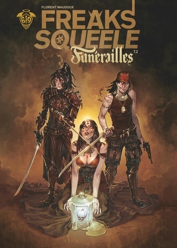 Freaks Squeele : Funérailles Tome 2 Pain in black