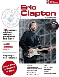 Florent Passamonti - Eric Clapton. 1 CD audio
