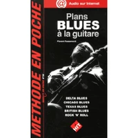 Plans blues à la guitare