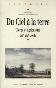 Du Ciel à la terre - Clergé et agriculture, XVIe-XIXe siècle.pdf