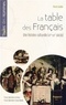 Florent Quellier - La table des Français - Une histoire culturelle (XVe-début XIXe siècle).