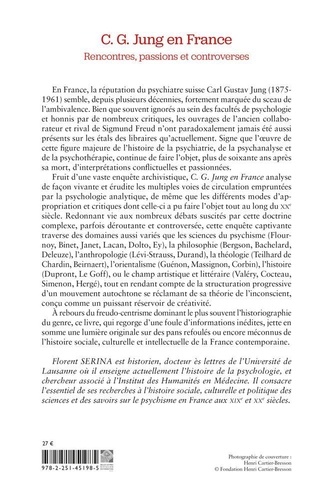 C. G. Jung en France. Rencontres, passions et controverses